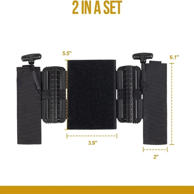 Quick Release Adapters for Training Vest Chest Rig Quick Disconnect Buckles and  Modular Vest  Multifunctional Training Chest Rig Loaded Gear security vest  Custom Fit Turkey Hunting Training Vest