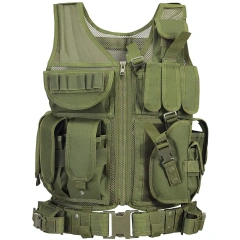 Customized Tactical Vest for Training High Quality Outdoors Hunting Training Vest Breathable Tactical Comfortable Training Vest  Hot selling outdoors Lightweight stab-proof Training Vest Senior outdoors security Training vest