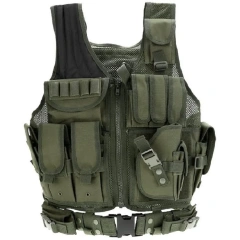 Vest Adjustable Breathable Training Vest  Training Vest Fully Adjustable Removable Placards Training Unisex Adjustable  Vest Fashion Training Low Profile Vest Wear-resistant lightweight vest