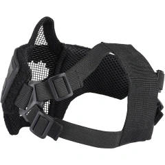 Outdoors Training Chest Rig Breathable Lightweight Training Vest for Hunting Wear-Resistant Tactical Assault Vest  Quick Release Style Vest Camo Modular Chest Set for outdoors Breathable Paintball Game