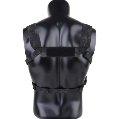 Hot Selling Tactical Gear Chest Rig Tactical Micro Chest Rig Heavy Duty Tactical Chest Rig Vest for Outdoor Hot Sale Tactical Chest Rig Vest Outdoor Hunting Tactical Chest Rig Adjustable Chest Rig with Pouches