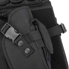 Wholesale Durable High Quality Adjustable Assault Training Vest Outdoors Durable Breathable Wear-resistant Tactical Vest  Assault Sport Vest for Hunting Training outdoors Breathable stab-proof Sports Training vest