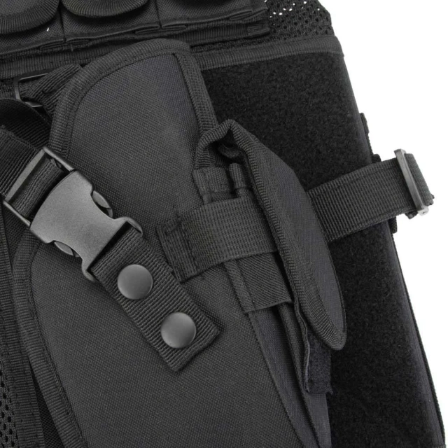 Wholesale Durable High Quality Adjustable Assault Training Vest Outdoors Durable Breathable Wear-resistant Tactical Vest  Assault Sport Vest for Hunting Training outdoors Breathable stab-proof Sports Training vest