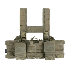 Easy Chest Vest Training Paintball Vest Use Independently or Disassembled  high-quality Adjustable Sports Training outdoors Breathable Training Vest    Adjustable multifunctional Training Vest Hunting Clothes lightweight Vest