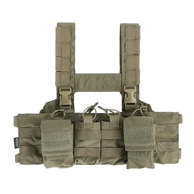 Easy Chest Vest Training Paintball Vest Use Independently or Disassembled  high-quality Adjustable Sports Training outdoors Breathable Training Vest    Adjustable multifunctional Training Vest Hunting Clothes lightweight Vest