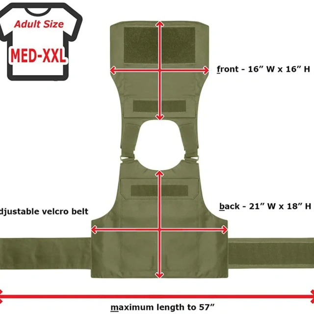 Hot Selling Durable Adjustable Training Vest High Quality Training Vest Waterproof Multifunctional Training Vest  Wear-resistant Lightweight durable Training Vest Chest Rig stab-proof Sports Training vest