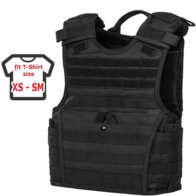 Wholesale Adjustable Tactical Vest for Hunting Wear-Resistant Durable Lightweight Training Fashionable Thickened Vest Training Expert Vest Fully Adjustable Does Wear-resistant Lightweight stab-proof Sports Training vest