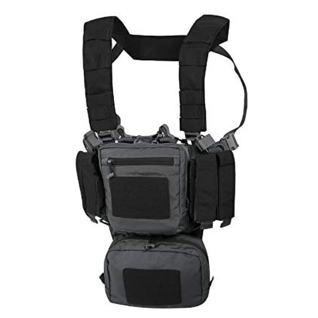 Customized Tactical Chest Rig Hunting Vest Camo Tactical Chest Rig With Mag Pouch Heavy Duty Training Mini Rig Hot Sale Tactical Chest Rig Lightweight MOLLE Tactical Vest Plate Carrier Outdoor Protective Hunting Chest Rig for Tactical