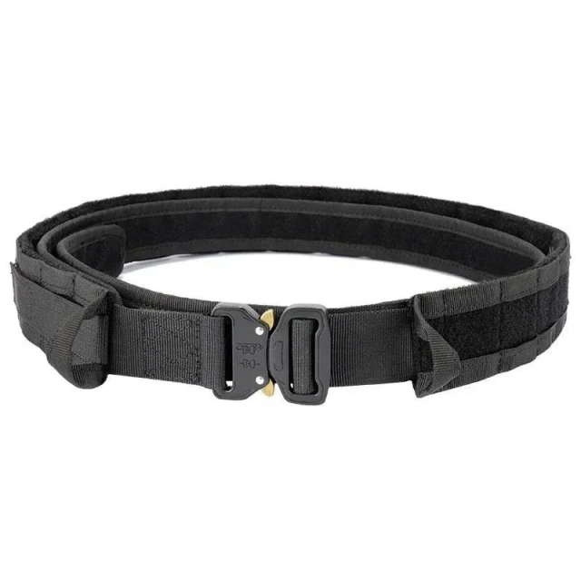 Outdoor Multifunctional Climbing Storage Bag Hiking Hunting Tactical Pouch Belt Pocket Bag Tactical Multifunctional Waist Belt  Sports Training Quick Release Tactical Belt Work Nylon Web Hiking Belt with Heavy Duty Seat belt