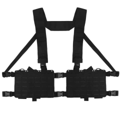 Field Tactical Chest Vest MOLLE System Tactical Chest Rig Camouflage Harness Vest Tactical Chest Rig Wholesale Tactical Accessories Chest Rig Men Nylon Molle System Chest Rig Tactical Rig Vest Tactical Rig Harness