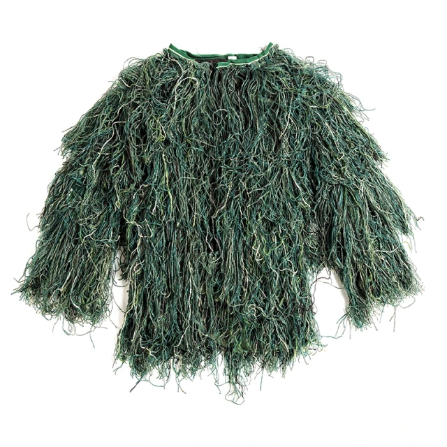 Adult Camouflage Ghillie Suit Hunting Camouflage Clothing Windproof Breathable Jungle Tactical Camouflage Clothing Factory Wholesale Price Camouflage Hunting Suit Breathable Ghillie Suit Hunting Clothing for Adult