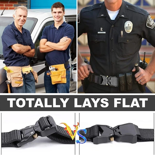 Waterproof Multifunctional Fashionable Adjustable Training Tactical Belt  Durable Men Nylon Work Heavy Duty Belt  Tactical Belt Waist pack Set multifunctional New Style Custom Outdoor Training Quick Buckle Pouch Tactical Belt for men