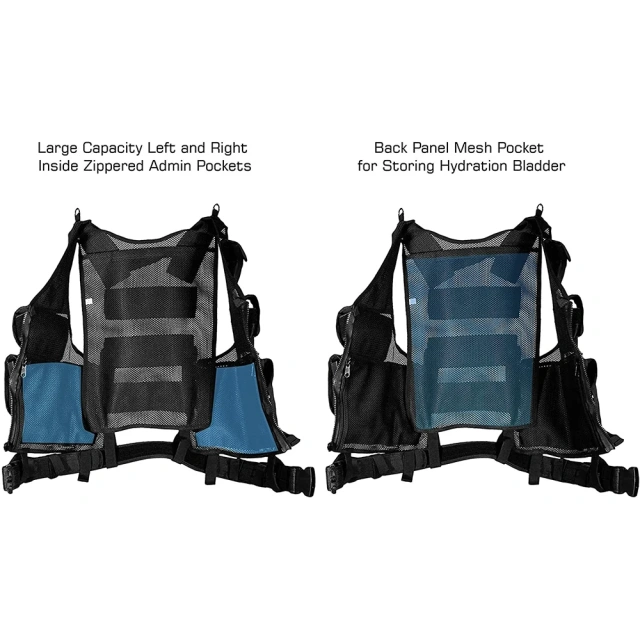 Wholesale Outdoor Good Quality Lightweight Training Tactical Vest Durable Training Vest Adjustable Tactical Vest for HuntingTraining Vest Hand for Outdoor Hunting outdoors Breathable Vest Adjustable durable security Training vest