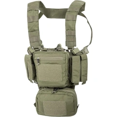 Customized Tactical Molle Harness for Outdoor Heavy Duty Tactical Chest Rig Harness Vest Training Mini Rig