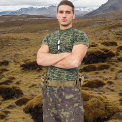 Detachable Utility Belt Adjustable Comfortable Heavy Duty Tactical Belt for Daily Commuting Hunting Simulated Training  Lightweight Outdoor Sports Gear Equipment wear-resistant Hunting Tactical Belt with Pouches sport enthusiasts tactic Waist Belt