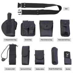 Multifunctional Outdoor Tactical Belt Hunting Bags Tactical Belt Holster Security Duty Utility Belt with Pouches Holster Gear  Hot selling multifunctional Tactical Belts high-quality Durable outdoors security Training Tactical Belts