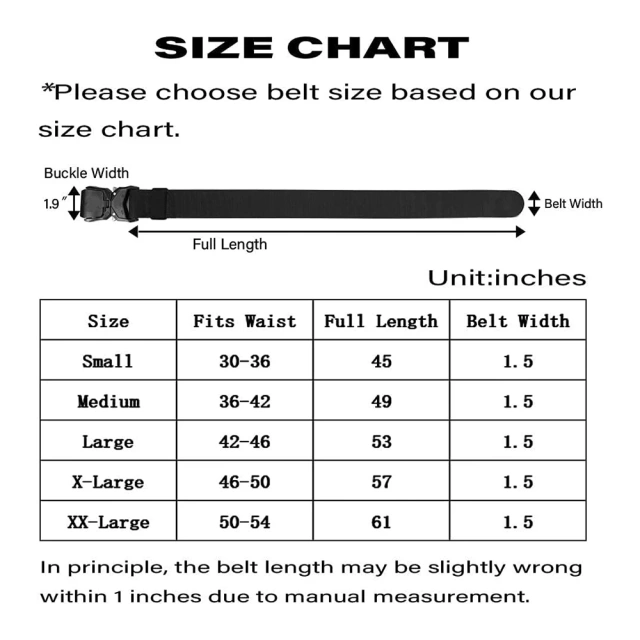 Wear-resistant Tactical Belt Hiking Rigger Nylon Web Work Belt with Heavy Duty Quick Release Buckle  Quick Release multifunctional Wear-resistant Metal Buckle Tactical Belt Heavy Duty Nylon Riggers Tactical Belt