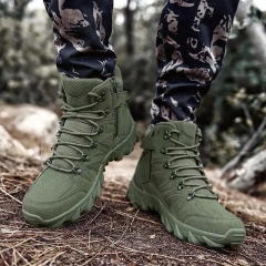 Wear-resistant Man Tactical Boots Oxford Casual Shoes Hiking Male Sneakers Sports and Leisure Loafers Platform Sports Boots Lightweight Hiking Sports Training Outdoor Tactical Fashionable Boots Casual Comfortable Hiking multifunctional Oxford Boots