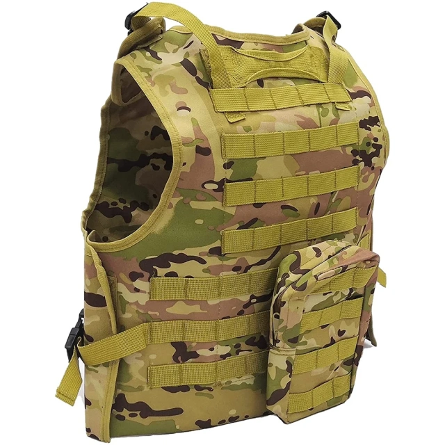 Wholesale Lightweight Hiking Outdoors Breathable Tactical Vest Assault Soft Tactical Hunting Vest Adjustable Training Vest Training outdoors Breathable Vest Training equipment Breathable security vest