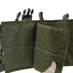 Training Chest Rig Vest Backpack for Paintball   Lightweight stab-proof Sports Training Vest Wear-resistant Training vest  waterproof Training outdoors Breathable Paintball Vest