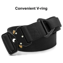 Adjustable Tactical Rigger Belt Nylon Webbing Utility Belt with Heavy Duty Quick-Release Buckle Tactical Rigger Belts  Sport enthusiasts Mountaineering High density Duty Web Belt Kit with Pouches Security Modular Duty Tactical Belts Heavy Duty Belt Kit