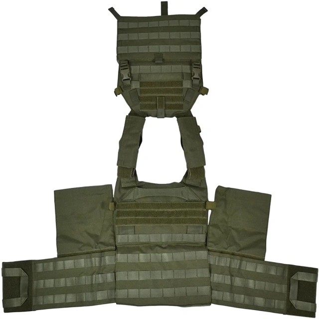 Training Vest Outdoors Chest Rigs  Training outdoors Breathable Paintball Vest Adjustable Training durable outdoors Vest  Sports Training equipment Wear-resistant Lightweight Training Chest Rig