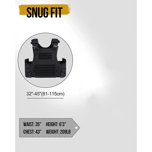 Customized High Quality Training Chest Rig for Outdoors Lightweight Tactical Hunting Vest Breathable Training Vest for Men Training Chest Rig stab-proof Vest Backpack for outdoors Breathable Paintball  fashion security Training vest