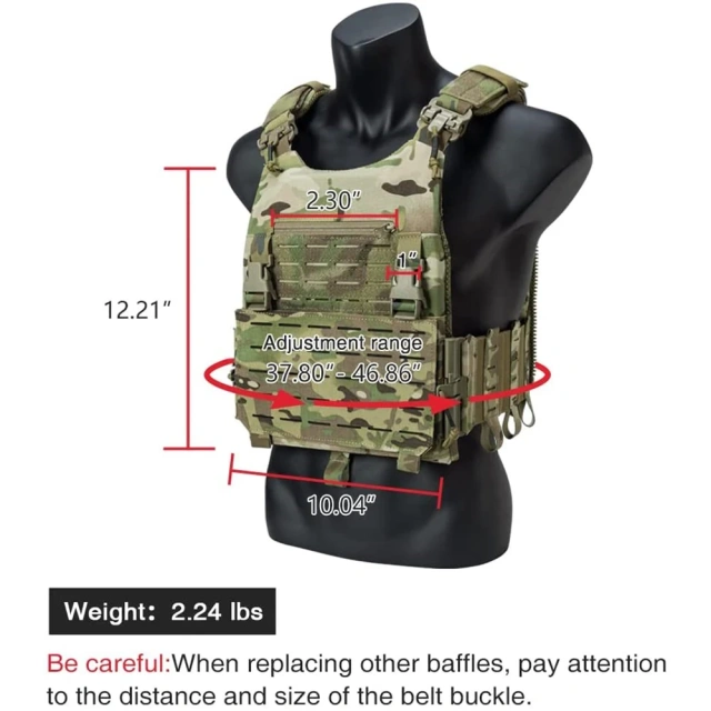 Sport Vest Hunting Training Outdoor Sports Vests  Wear-resistant Lightweight Training Vest fashion lightweight Vest  Assault Training Vest Ultra-Light Breathable Training Vest for Outdoor Sports