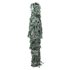 Ghillie Suit Professional Outdoor Camouflage Clothing Hunting Mesh Suit for Outdoor Activities Lightweight Jungle Ghillie Suit for Outdoor Woodland Camo Suit Made of Mesh Fabric Outdoor Hunting Clothing