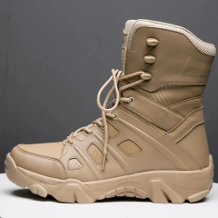 Durable Tactical Boots Tactical Desert Waterproof Work Climbing Hiking Shoes Fashionable Ankle Men Outdoor Oxford Boots Durable High Quality Minimalist Tactical Thermal Winter Casual Shoes Men Women Snow Boots Oxford multifunctional Sneakers