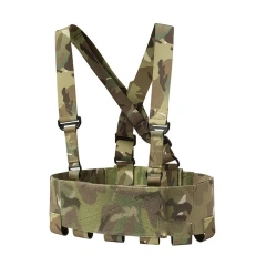 Lightweight Tactical Chest Rig Lightweight Tactical Chest Hanging Vest with Mag Outdoor Tactical Chest Rig Pouch Customized Tactical Chest Rig for Training Hunting Adjusted Hunting Tactical Vest High Quality Tactical Vest Chest Rig