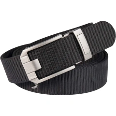 Fashionable Training Durable Ratchet Belt  Nylon Web Tactical Belt with Automatic Slide Buckle Adjustable  High Quality Durable Outdoor Tactical Belt Kit Multifunctional Adjustable Wholesale Waistband Nylon Removable Adjustable Belt