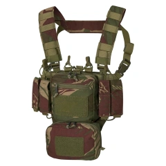 Custom Outdoor Tactical Chest Rig Heavy Duty Training Mini Rig Vest Outdoor Protective Tactical Chest Rig Top Selling Tactical Micro Chest Vest Camouflage Tactical Safety Chest Rig Vest Multi-functional Tactical Chest Rig Vest