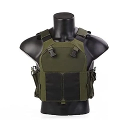 Training Activities Vest for Paintball Training   Sports Training equipment security vest Training Weight Fully Adjustable Vest  Durable Waterproof multifunctional Wear-resistant outdoors Breathable Training Vest