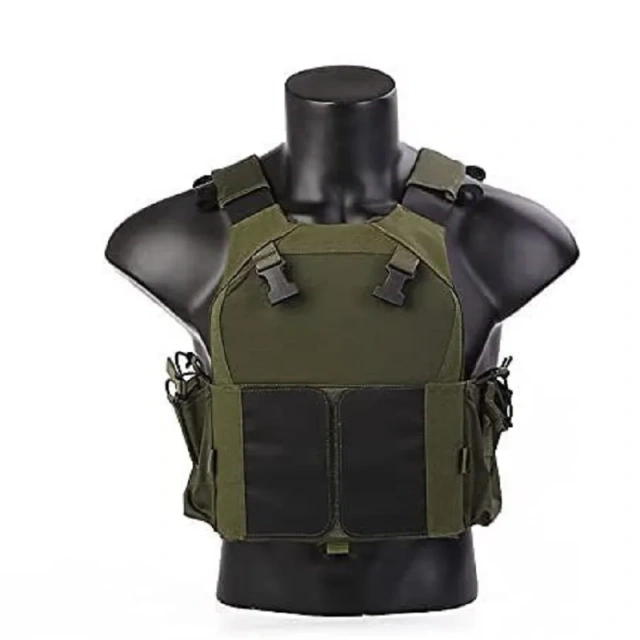 Training Activities Vest for Paintball Training   Sports Training equipment security vest Training Weight Fully Adjustable Vest  Durable Waterproof multifunctional Wear-resistant outdoors Breathable Training Vest