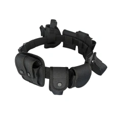 Wear-resistant Lightweight Nylon Oxford Cloth Multifunctional Waist Belt for Outdoor CS Training Waist Bag  Wholesale high density Material multifunctional Tactical Belt with Accessories High Quality Duty Belts Security Duty Equipment