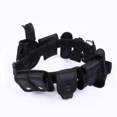 Lightweight Versatile Must-have Quick-release Buckle Heavy Duty Tactical Belt Adjustable Nylon Multifunctional Tactical Belt Set  High Quality Training Sports Wear-resistant Tactical Belt Adjustable Quick Release Buckle Duty Belts