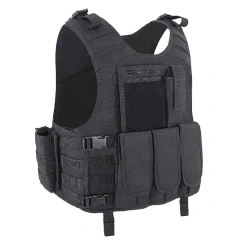 Hot Selling Outdoor Tactical Equipment Vest for Men Breathable Tactical Hunting Vest Wear-Resistant Training Vest Outdoors Adjustable Weighted Vest for Men Training Weighted workout vest Training security vest