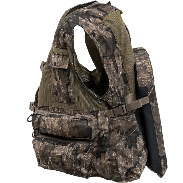 Training Hunting Vest Outdoor Utility with Multiple Pockets Sports Training Comfortable Wear-resistant Vest  Training Vest Adjustable Adult multifunctional Wear-resistant durable outdoors vest