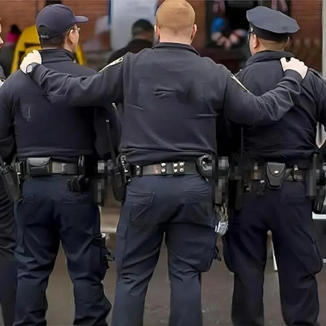 Outdoor Multifunctional Utility Duty Belt Rig Molded Pouches Kit Durable Tactical Security Belt Modular Equipment Belts  Outdoor Modular Equipment Security Utility practical Tactical Belt with Components Pouches Bags Holster for Security Hunting