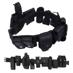 Fashionable Premium Outdoor Belt Tactical Belt Training Equipment Outdoor Hunting Multifunctional Tactical Belts Set  Hot selling Fashionable Durable Wear-resistant Tactical Web Belt Wear-resistant Sports Training Tactical Web Belt