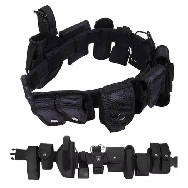 Fashionable Premium Outdoor Belt Tactical Belt Training Equipment Outdoor Hunting Multifunctional Tactical Belts Set  Hot selling Fashionable Durable Wear-resistant Tactical Web Belt Wear-resistant Sports Training Tactical Web Belt