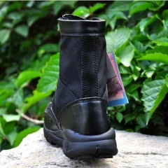 Men Tactical Boots High Quality Men Breathable Oxford Light Soft Desert wear-resistant Shoes Men's Ankle Boot Knee-high Boots Durable Oxford Outdoor Tactical Boots Shoes Training Men Outdoor Work Camping Anti-wear  Tactical Hiking Fishing Hunting Boots