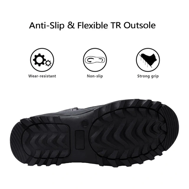 High Quality Tactical Outdoor Boots Fishing Hunting Durable Hiking Wear-resistant Camping Climbing Outdoor Trekking Oxford Shoe Outdoor Winter Tactical Boots Safety Boots wear-resistant Oxford Hiking shoes waterproof hunting Wear-resistant Hiking Boots