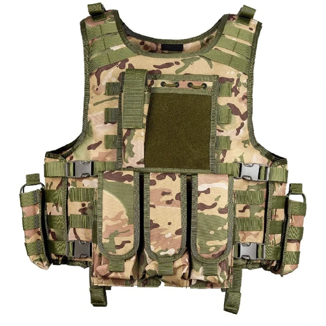 High Quality Outdoors Training Vest Outdoors Breathable Tactical Vest for Outdoor Adjustable Lightweight Tactical Hunting Vest Hot selling lightweight outdoors Training Vest Quick Release Vest Training Paintball Vest