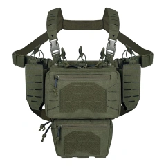 High Quality Tactical Chest Rig Quick Release Multifunctional Tactical Vest with Multi-Pockets Outdoor Chest Rig for Tactical Wholesale Price Tactical Equipment Chest Rig Outdoor Tactical Safety Chest Rig Camo Tactical Hunting Chest Rig