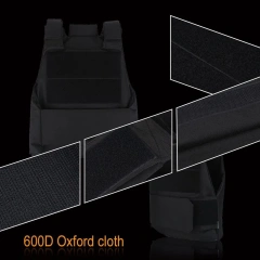 Fashionable Customized Shock-Absorbing Tactical Gear Vest High Quality Training Vest for Adults Oxford Durable Tactical Vest outdoors Breathable Adjustable Assault Training Paintball Vest lightweight Training Sports Vest