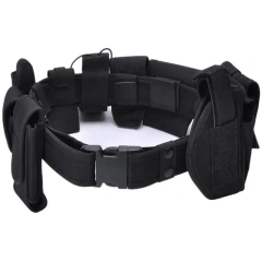 Quick-release Buckle Multi-functional Tactical Belt Training Equipment Outdoor Hunting Multifunctional Tactic Waist Belt  Hot selling Wear-resistant Training Lightweight Durable Reversible Ratchet Belt Nylon Web Tactical Work Belt