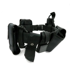 Modular Equipment Practical Tactical Waistband Gear Set Pouch Quick Detach Outdoor Training Hunting Sport Adjustable Belt  Adjustable Men's Ratchet Tactical Nylon Web Work Belt with Automatic Slide Buckle Adjustable Tactical Belt