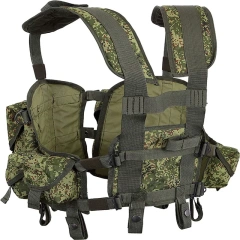 Training Vest for Professional Paintball Cosplay  high-quality Durable Waterproof multifunctional Wear-resistant Training Vest Fully Adjustable   Camo Training Outdoor Carrier Vest Adjustable Training durable outdoors security Training vest